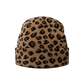 Reaven Beige Leopard Beanie