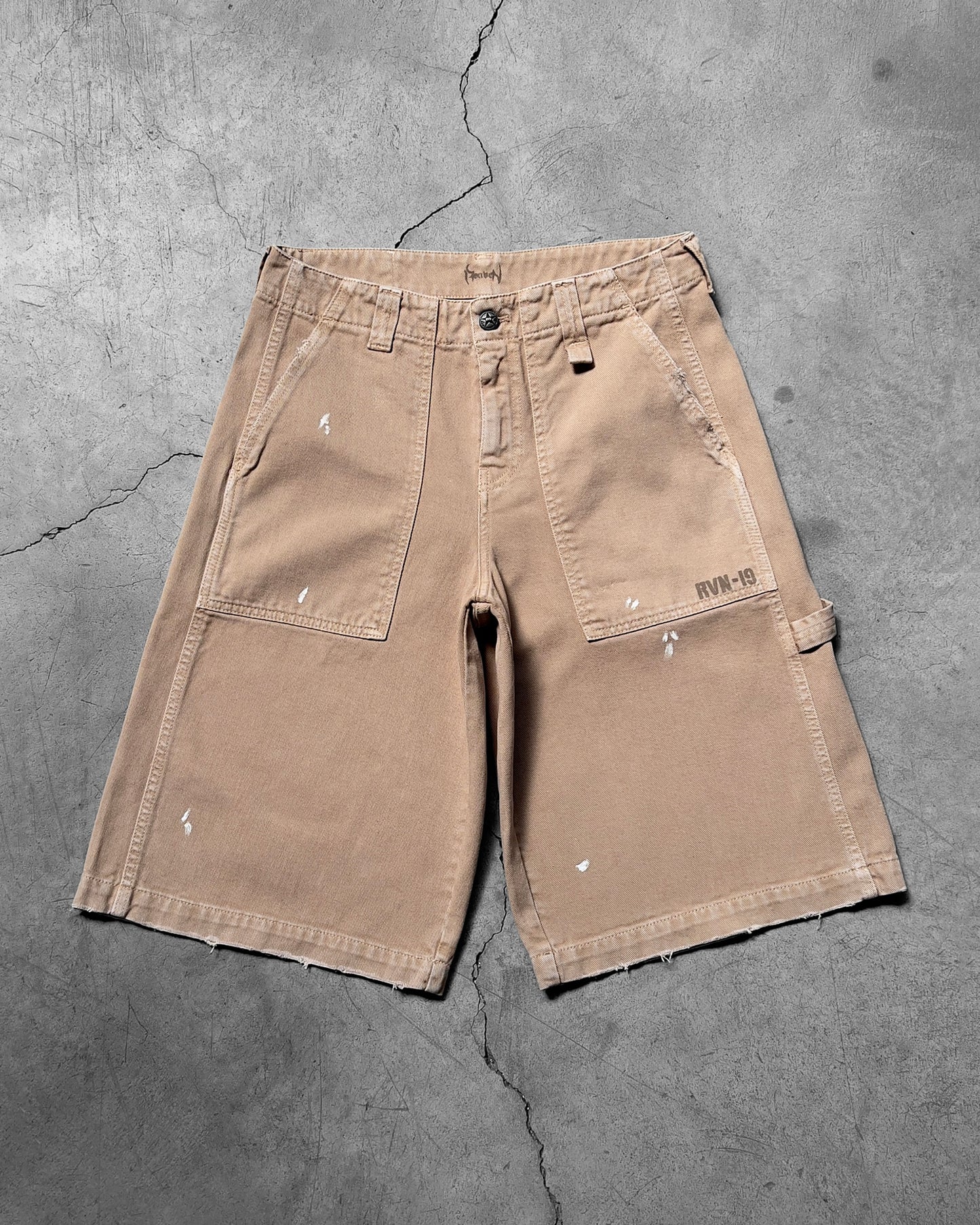 Reaven Sand Army Workjorts