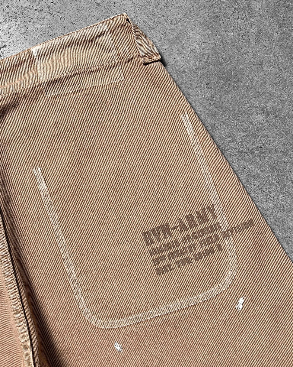 Reaven Sand Army Workjorts