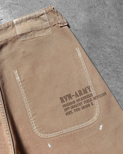 Reaven Sand Army Workjorts