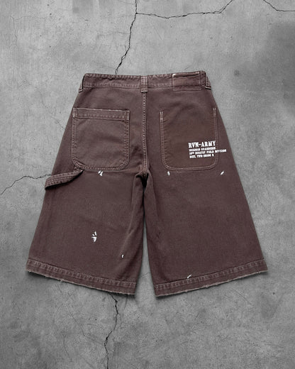 Reaven Chocolate Army Workjorts
