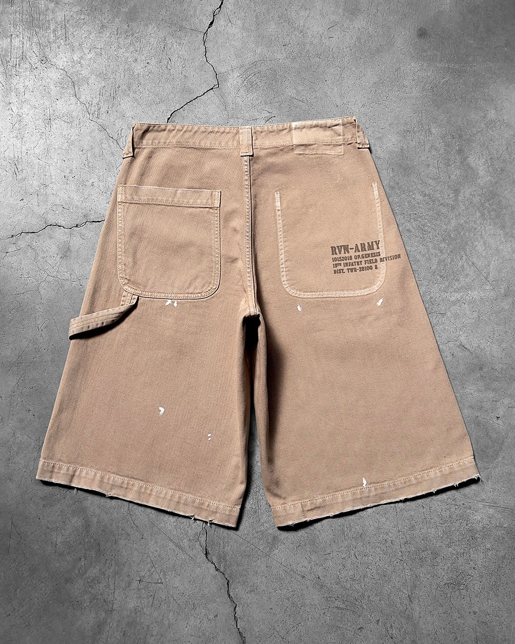 Reaven Sand Army Workjorts