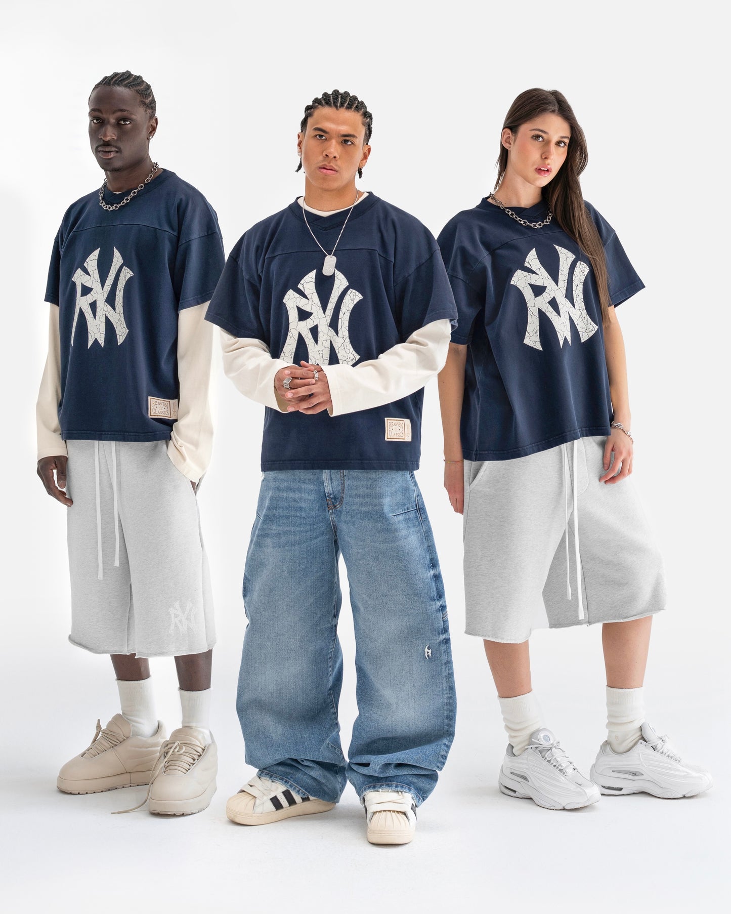 Reaven Navy Underdogs Jersey