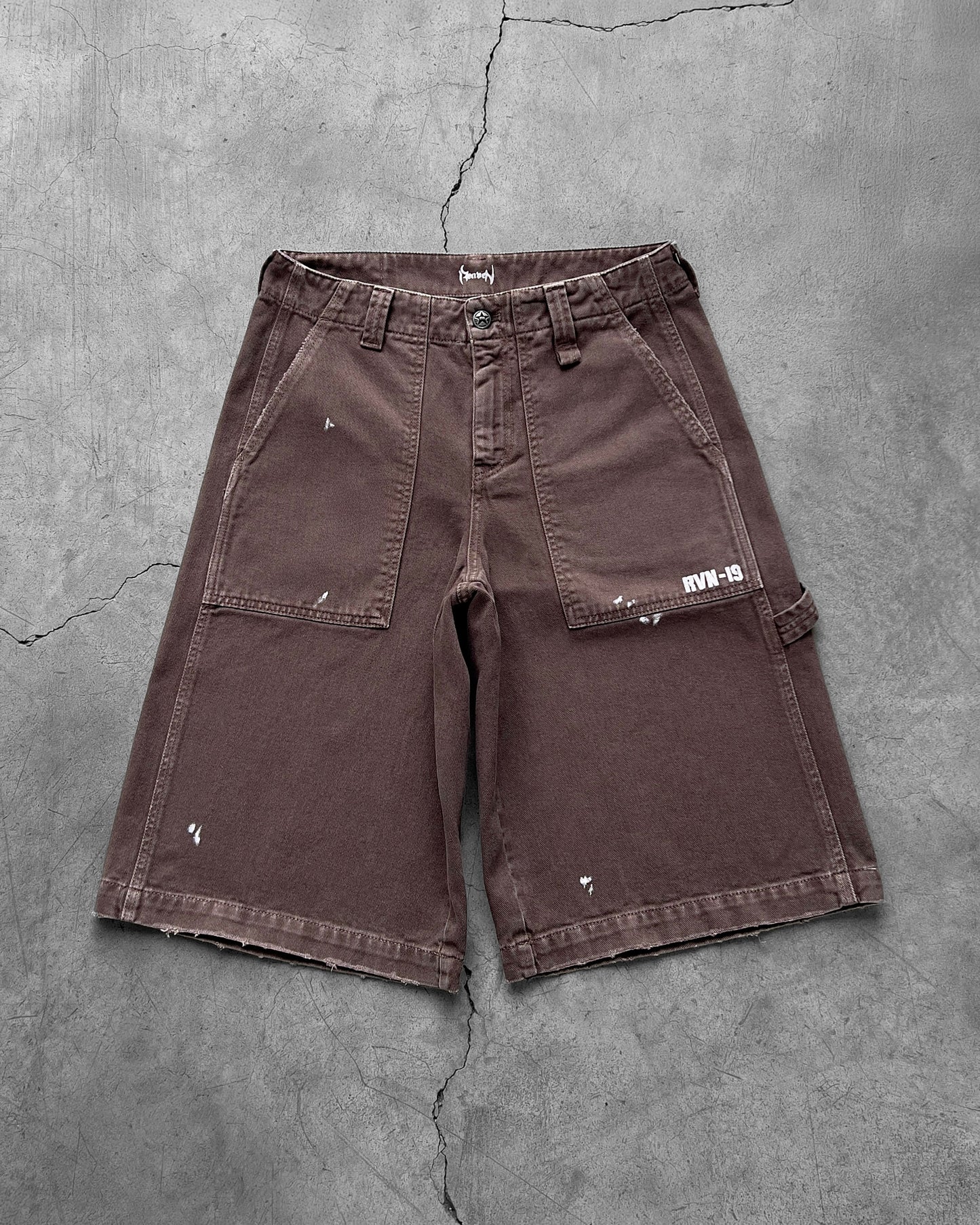 Reaven Chocolate Army Workjorts
