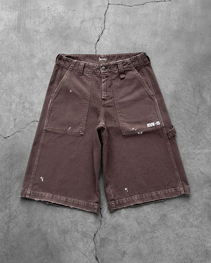 Reaven Chocolate Army Workjorts