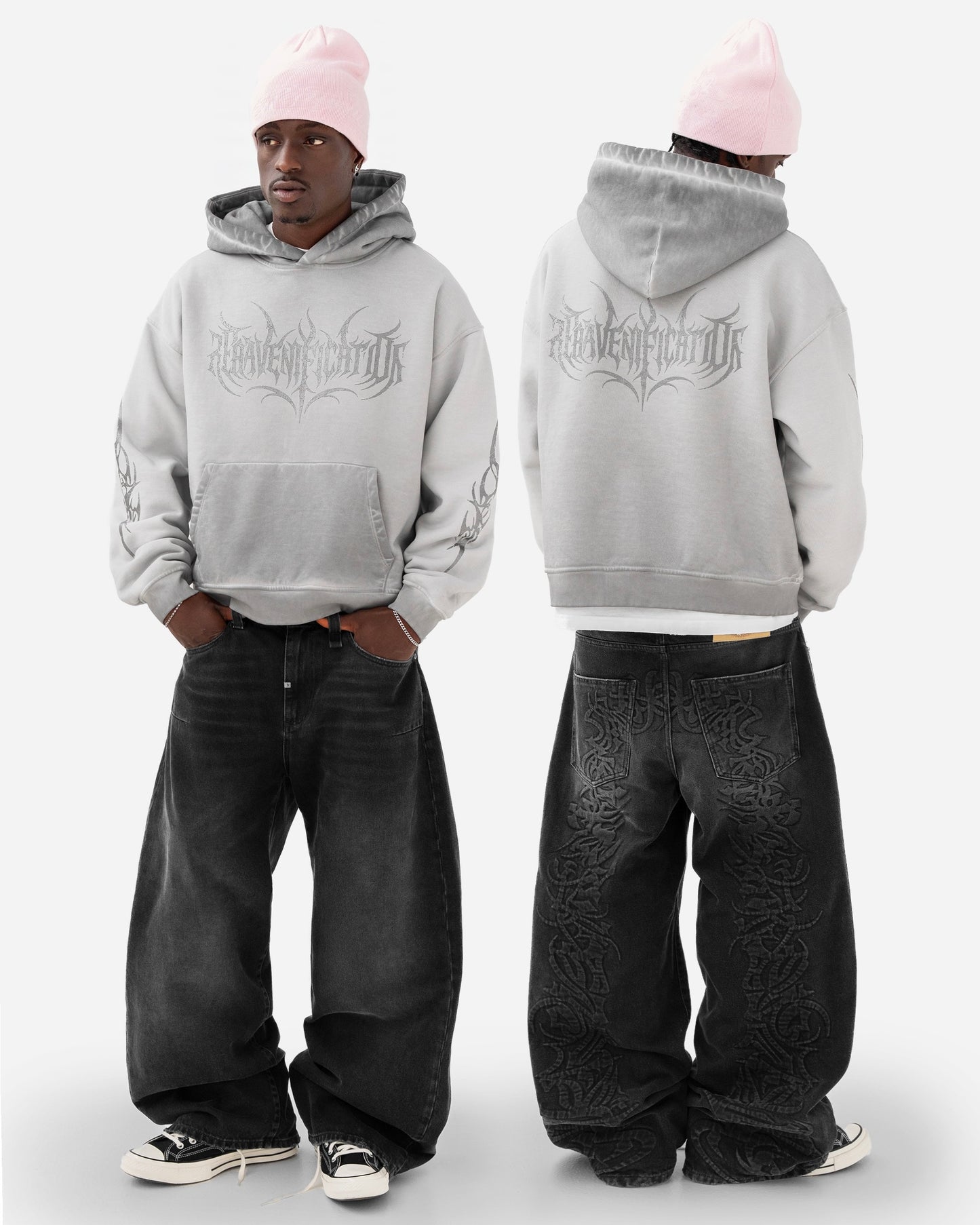 Reaven Pink Reavenism Beanie