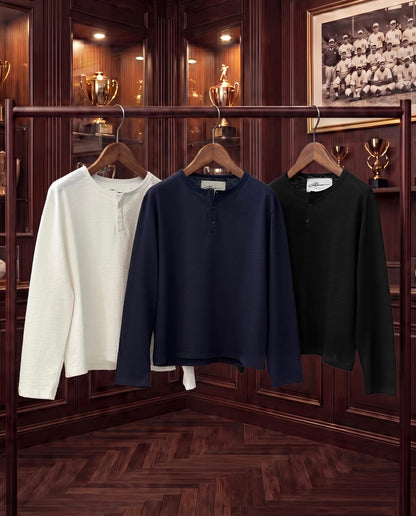 Reaven Navy Serafino Longsleeve