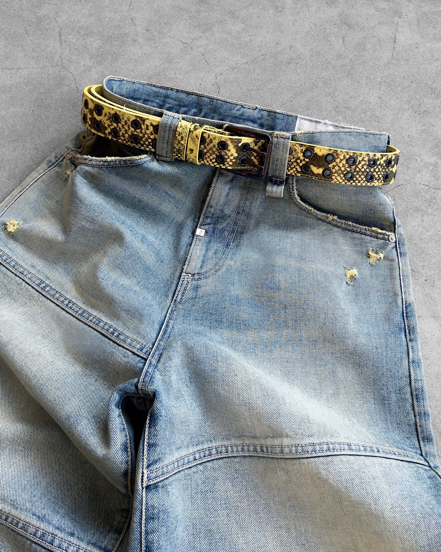 Reaven Cobra Mohawk Belt