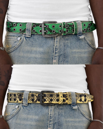 Reaven Cobra Mohawk Belt