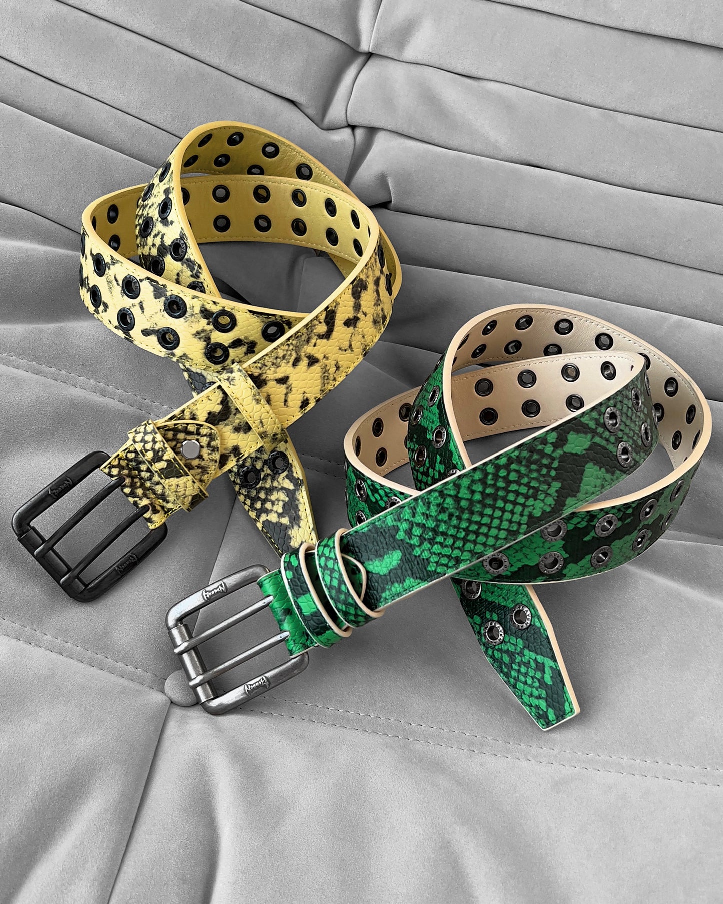 Reaven Cobra Mohawk Belt