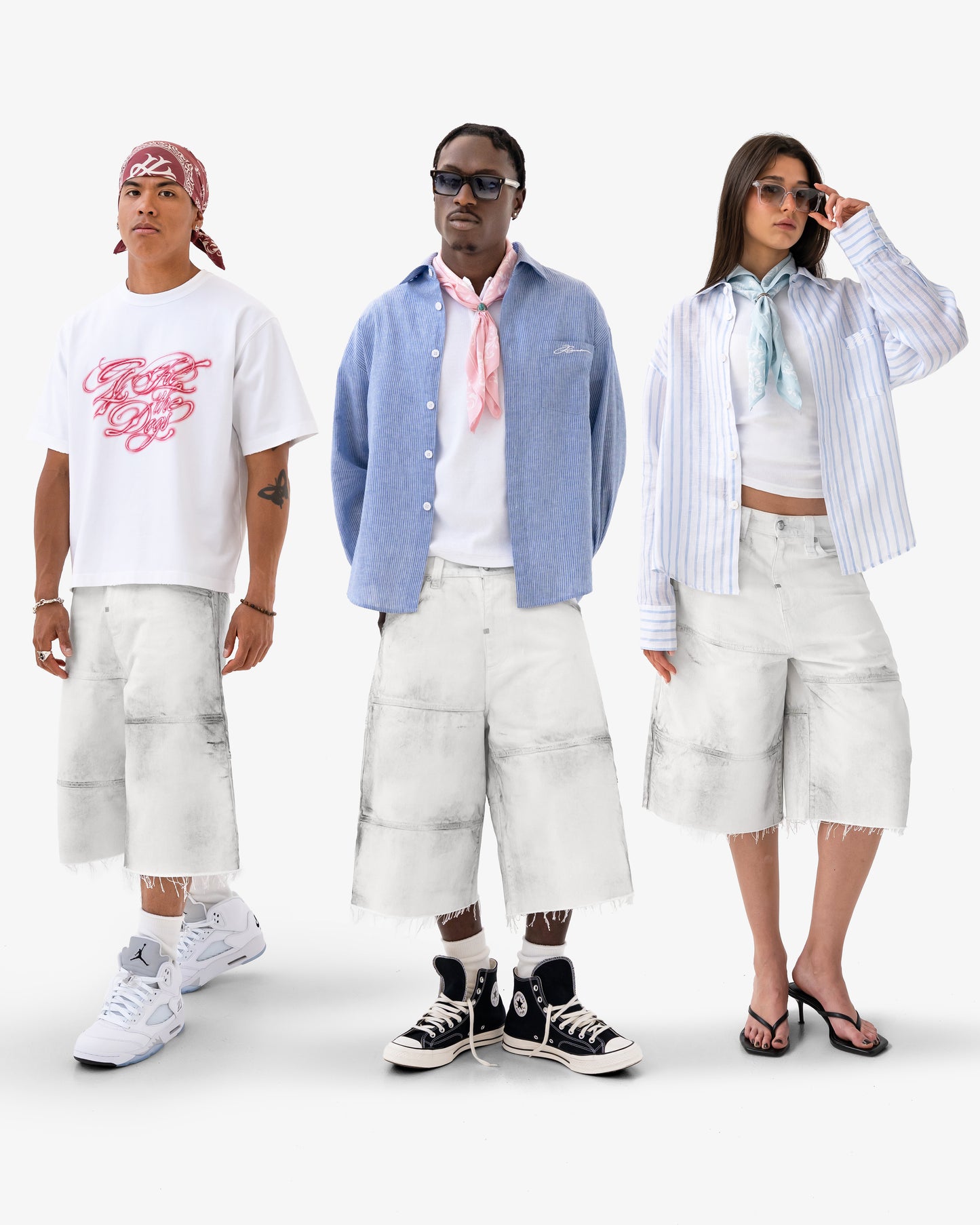 Reaven Phantom Stamp Jorts