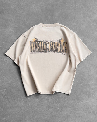 Reaven Cream Nine-Peat T-Shirt