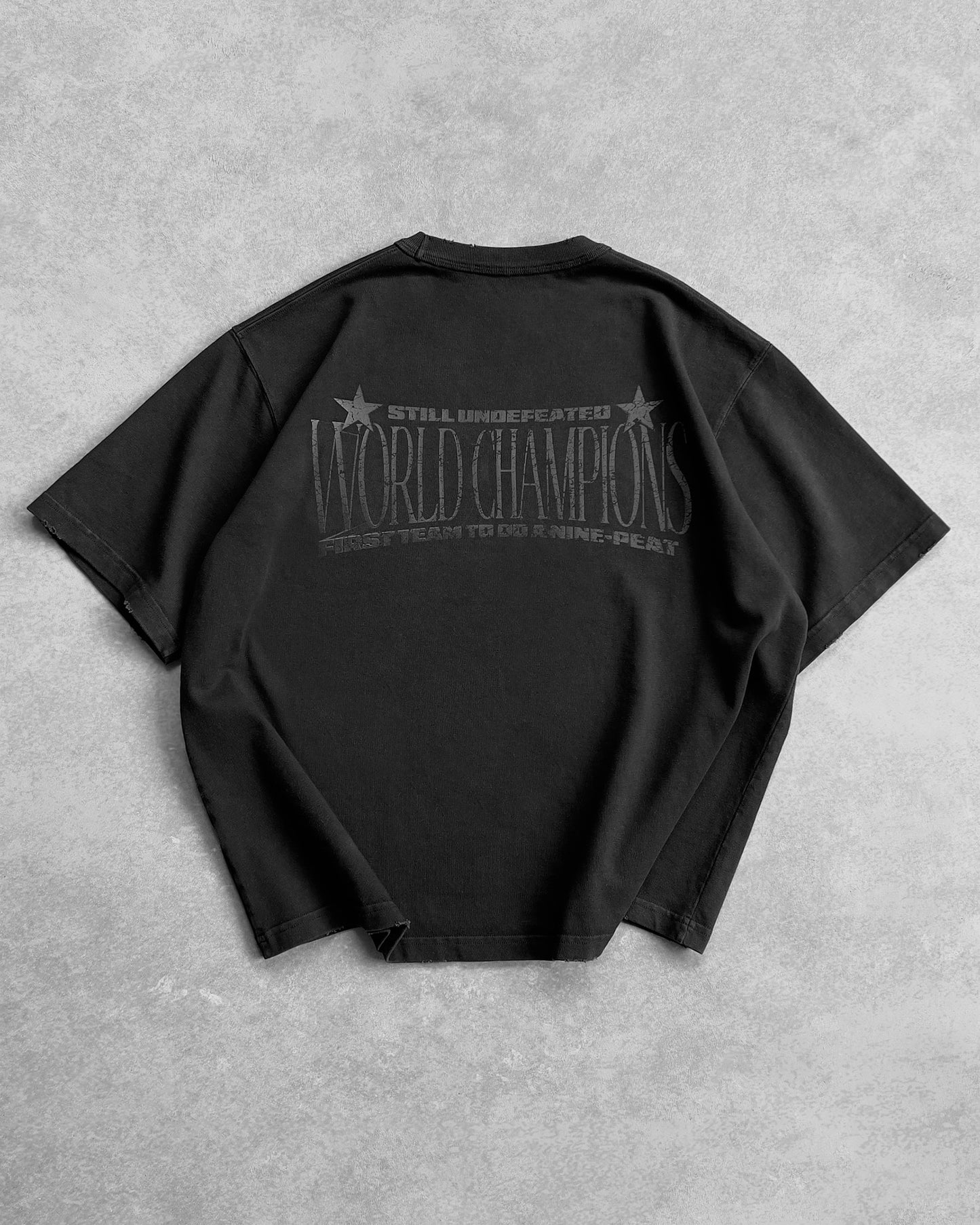 Reaven Black Nine-Peat T-Shirt