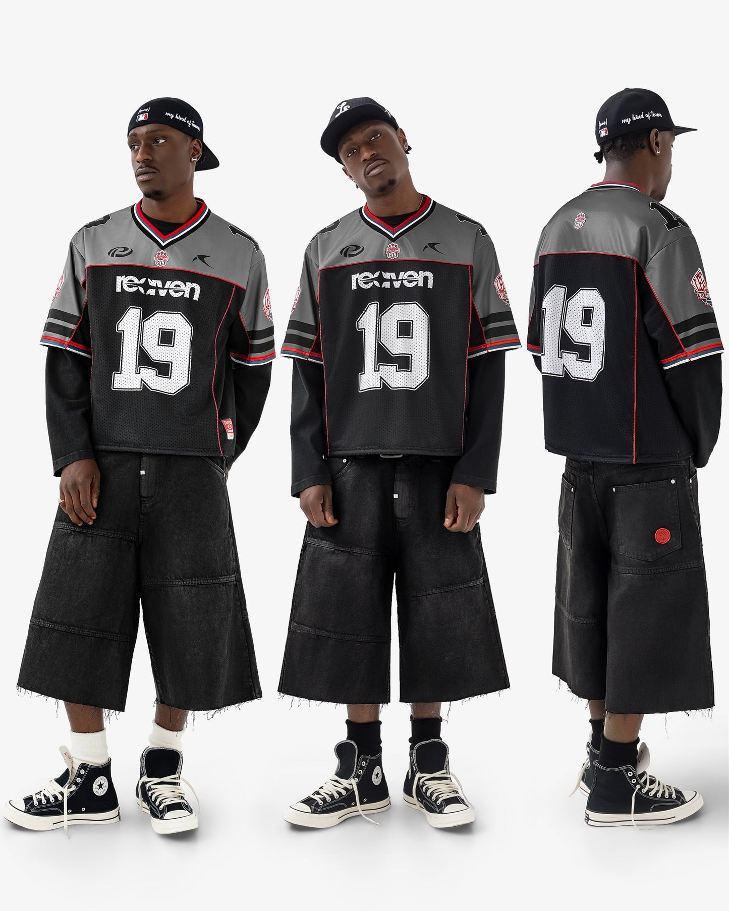 Reaven Raiders Legacy Jersey