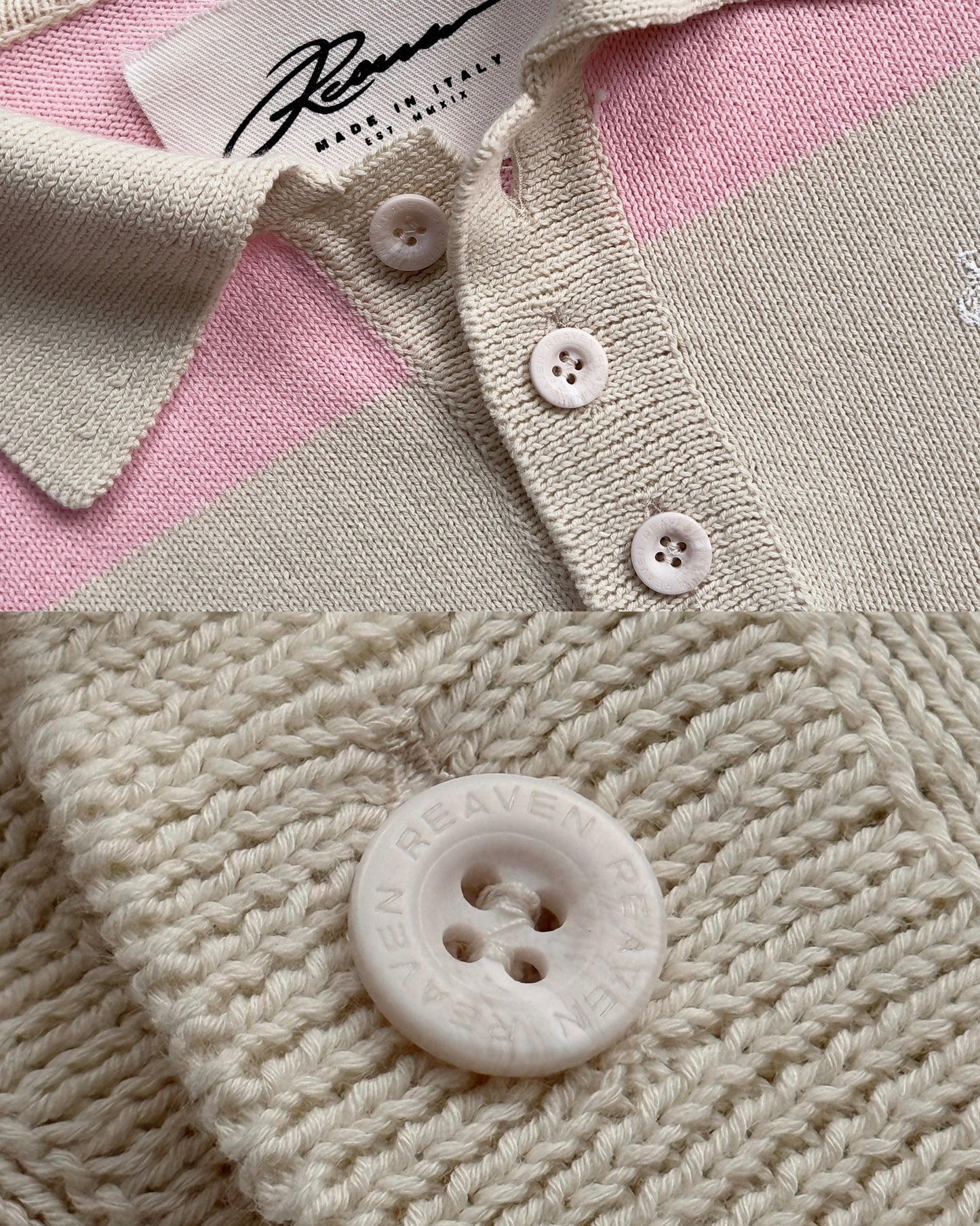 Reaven Pink Rue Saint Honoré Polo