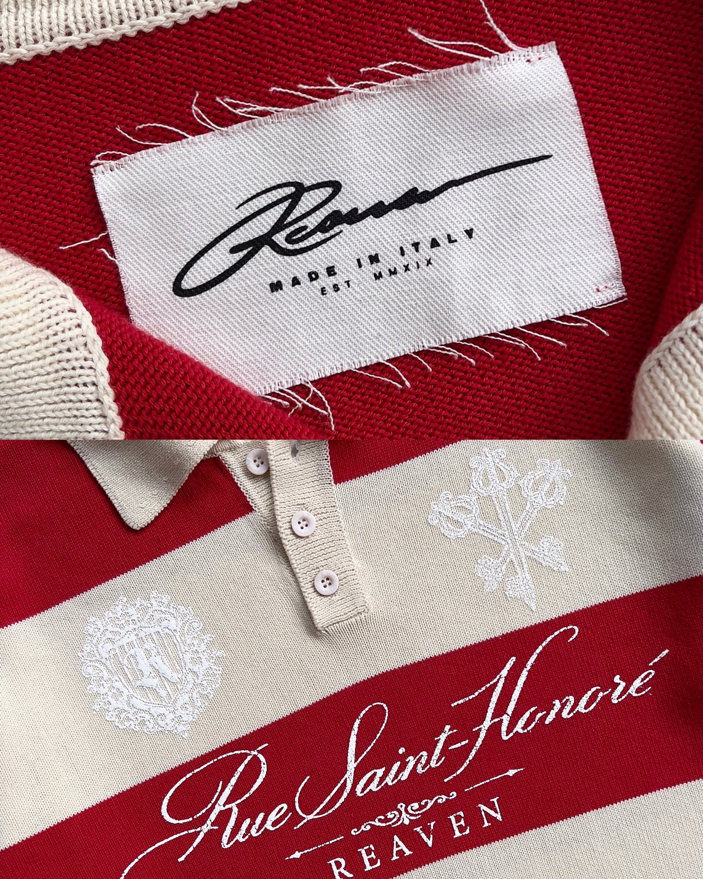 Reaven Red Rue Saint Honoré Polo