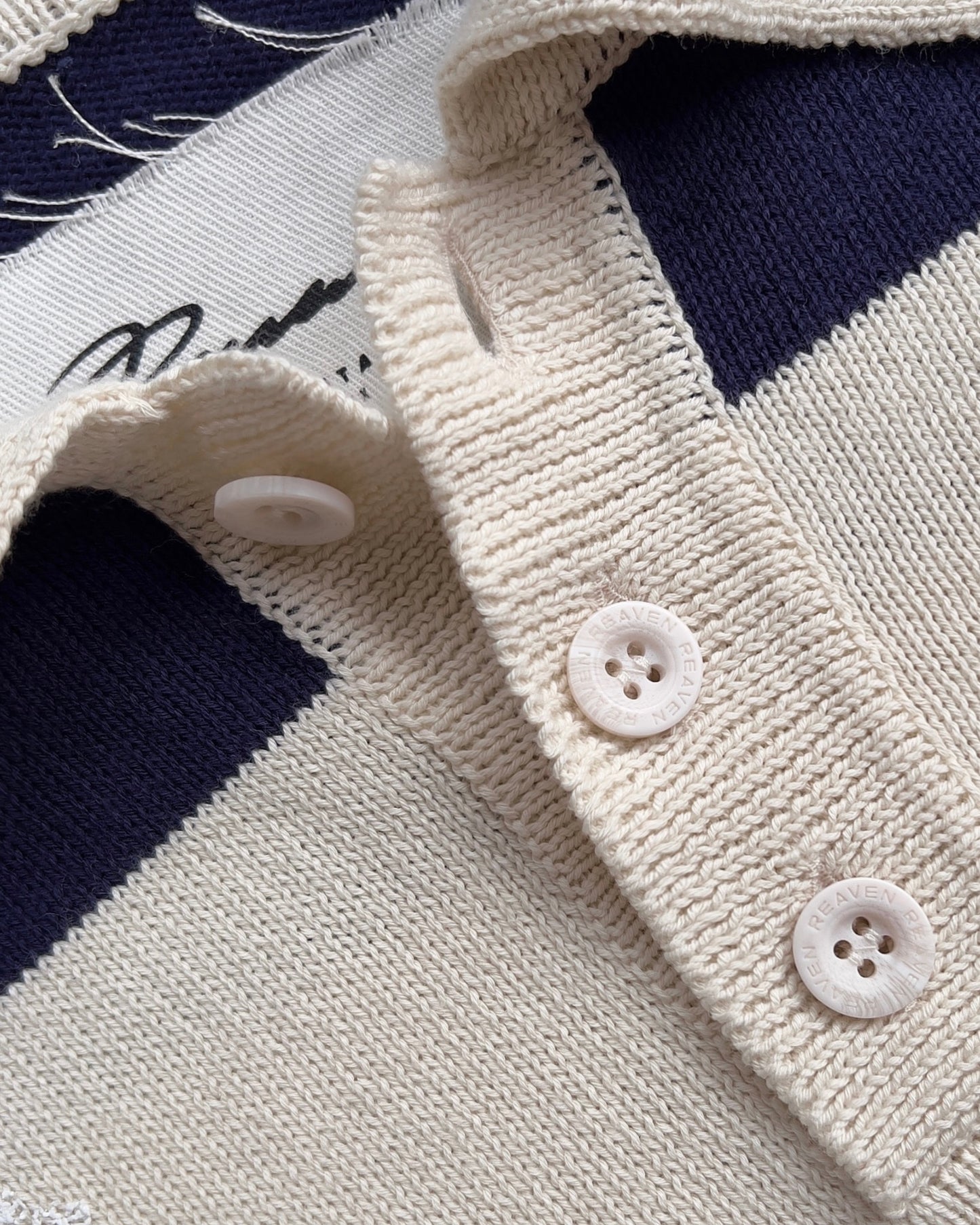 Reaven Navy Rue Saint Honoré Polo