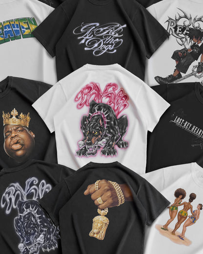 Reaven Biggie T-Shirt