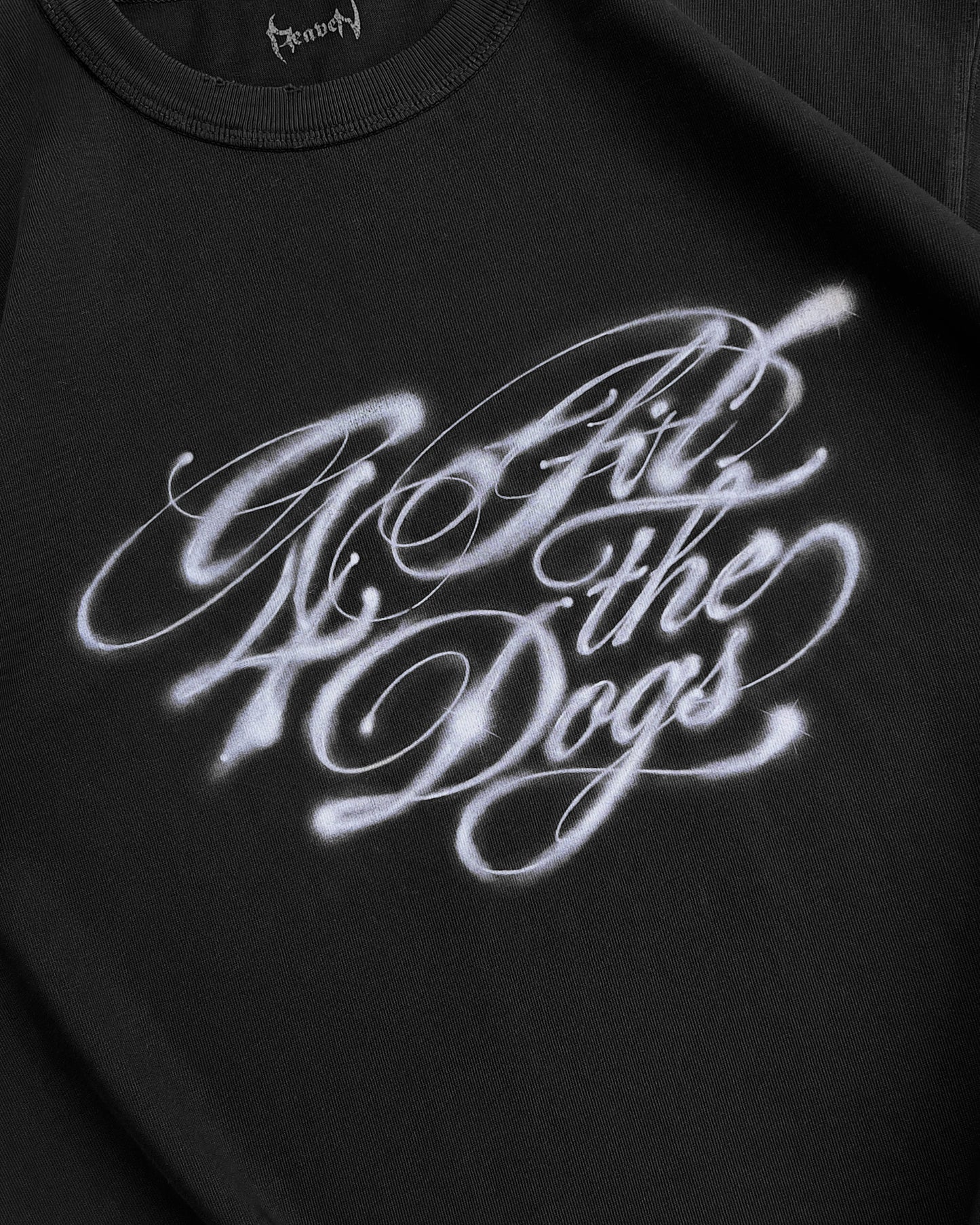 Reaven Black 4 All The Dogs T-Shirt