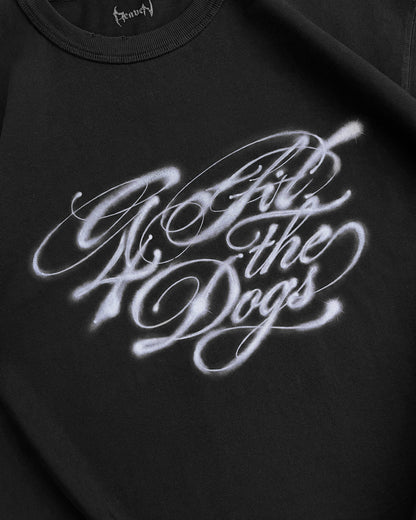 Reaven Black 4 All The Dogs T-Shirt