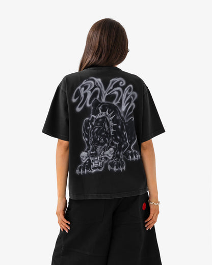 Reaven Black 4 All The Dogs T-Shirt