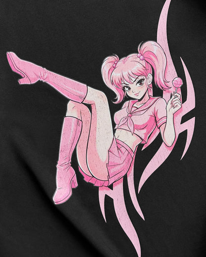 Reaven Black Lollipop T-Shirt