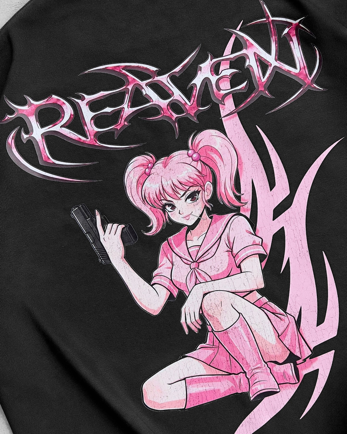 Reaven Black Lollipop T-Shirt