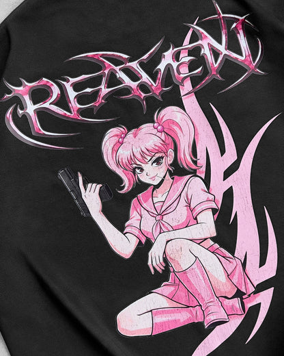 Reaven Black Lollipop T-Shirt