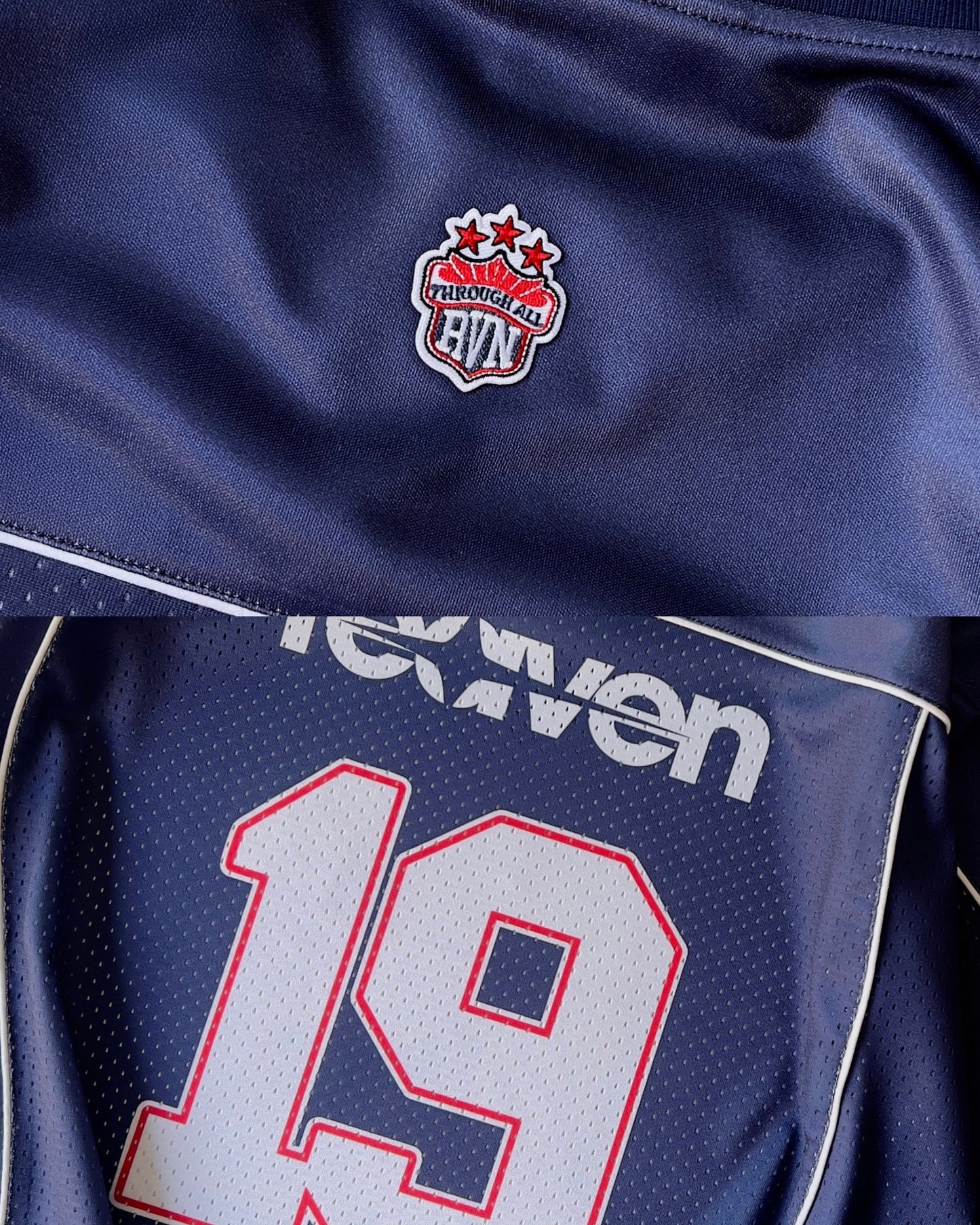 Reaven New England Legacy Jersey