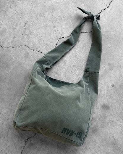 Reaven Olive Army Shoulder Bag
