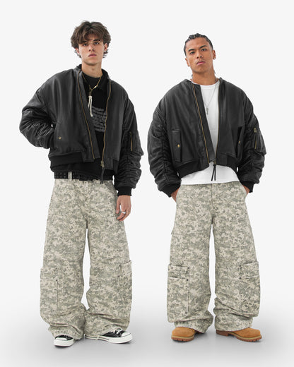 Reaven Warfare Camo Cargo Pants