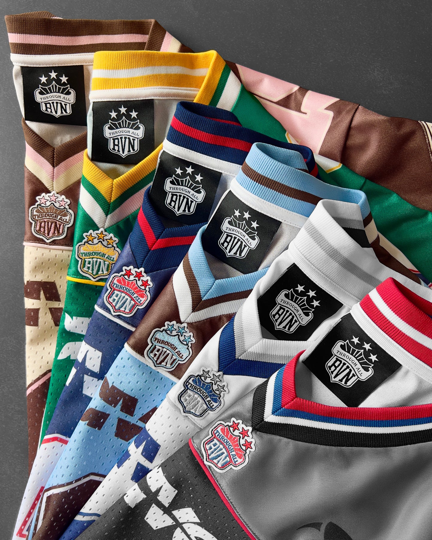 Reaven Raiders Legacy Jersey