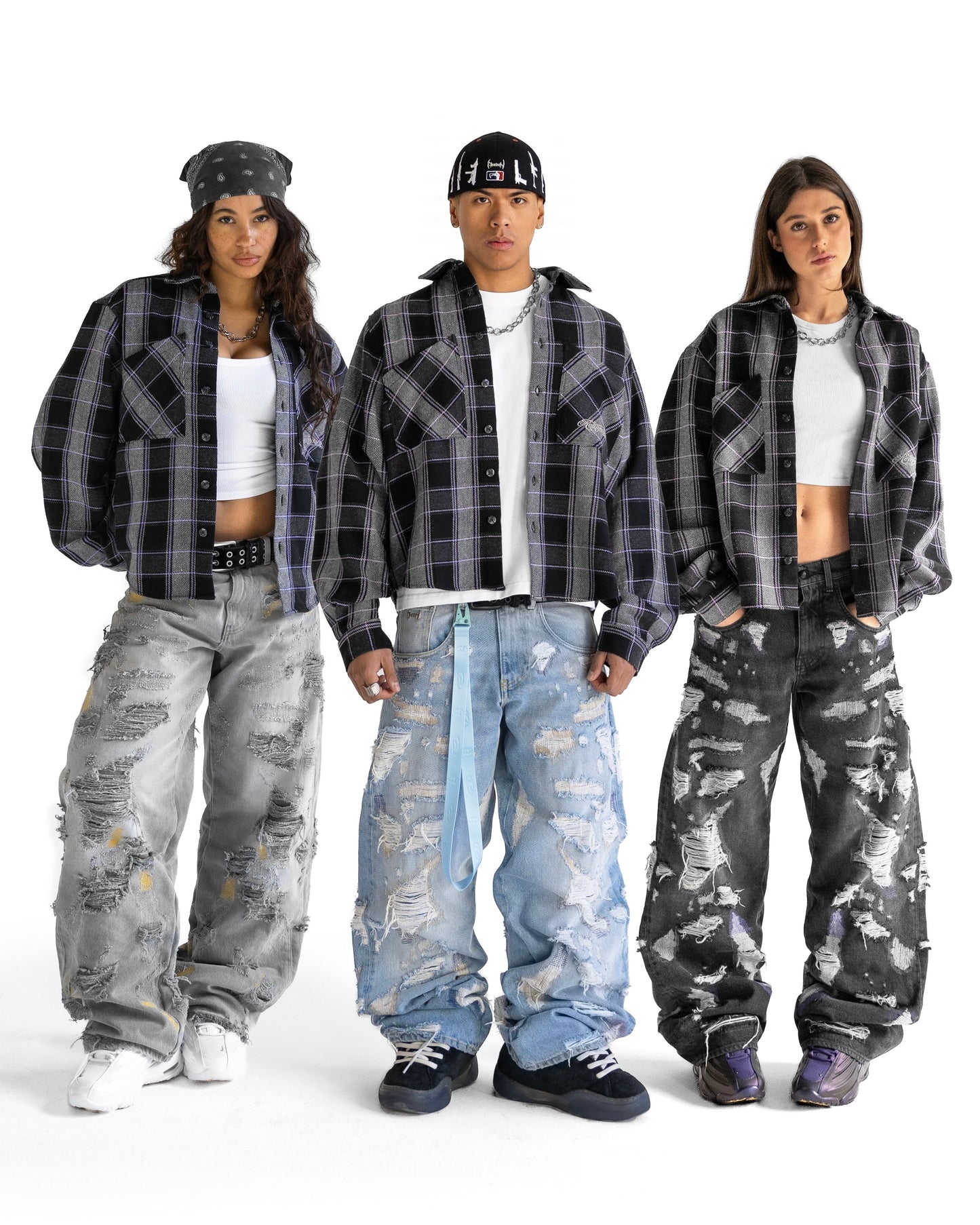 Reaven Singapore Reavenism Flannel