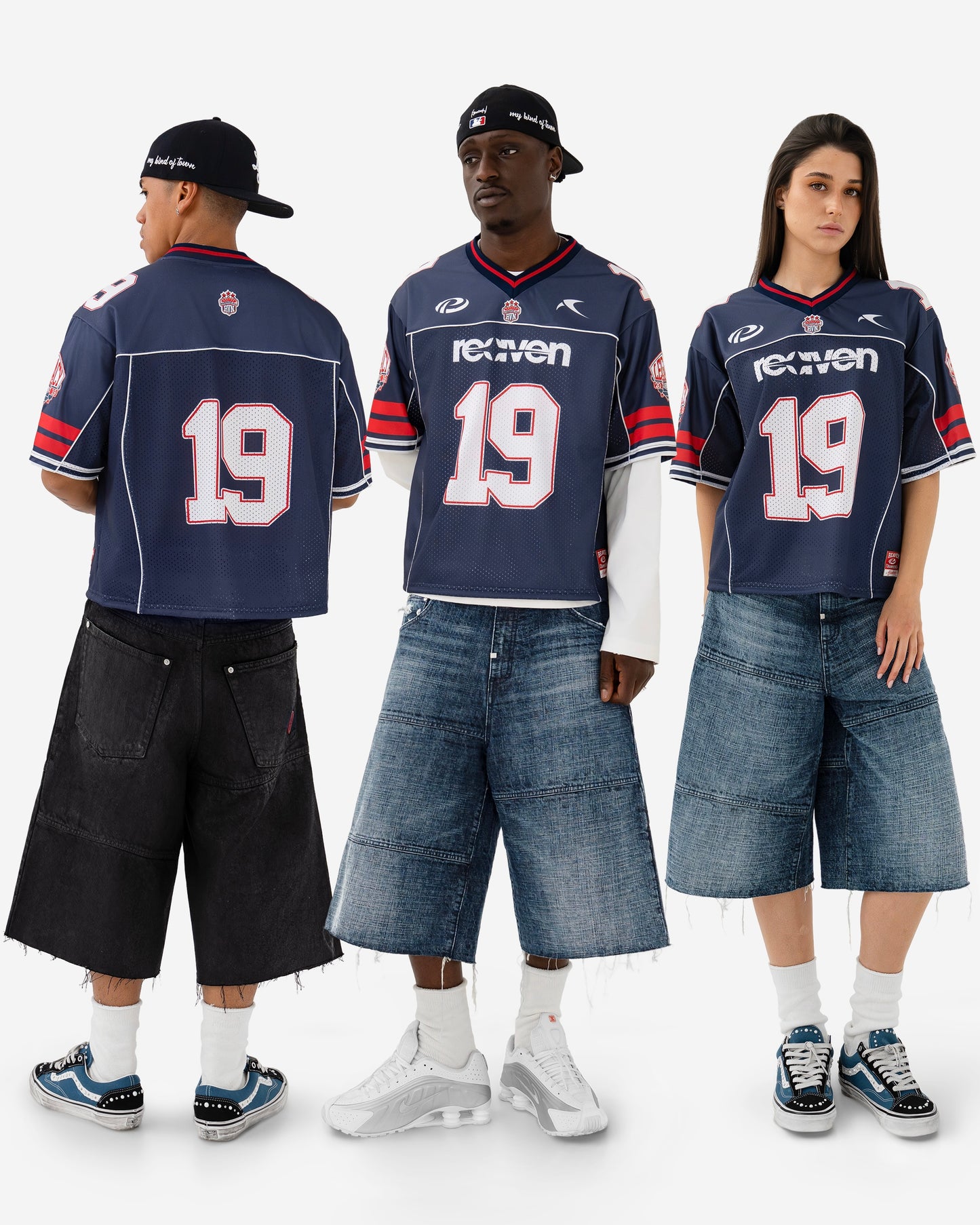 Reaven New England Legacy Jersey