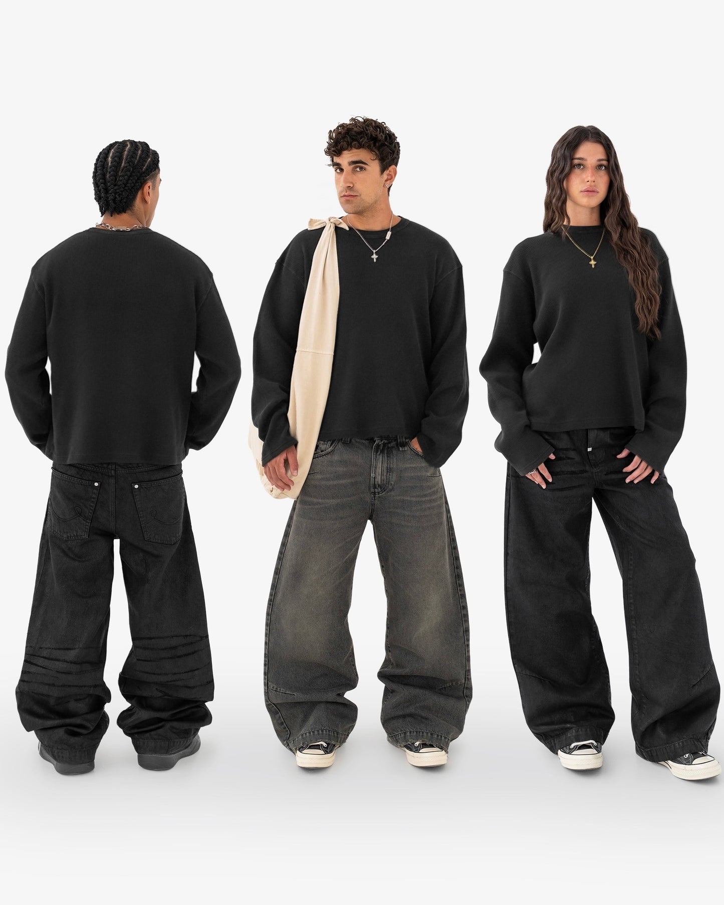 Reaven Black Thermal Longsleeve