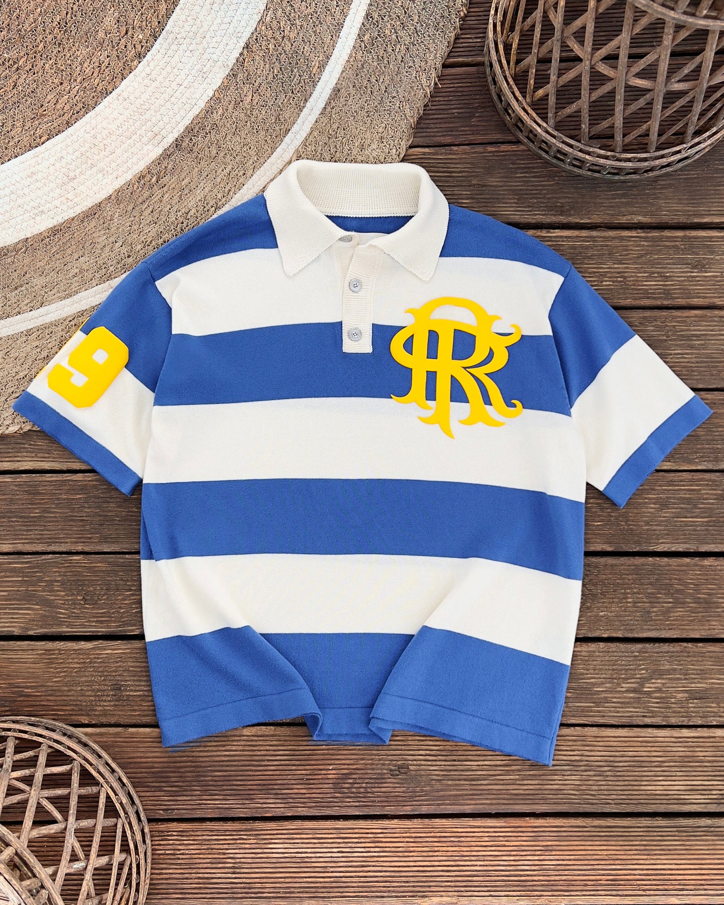 Reaven Sea Stamp Polo