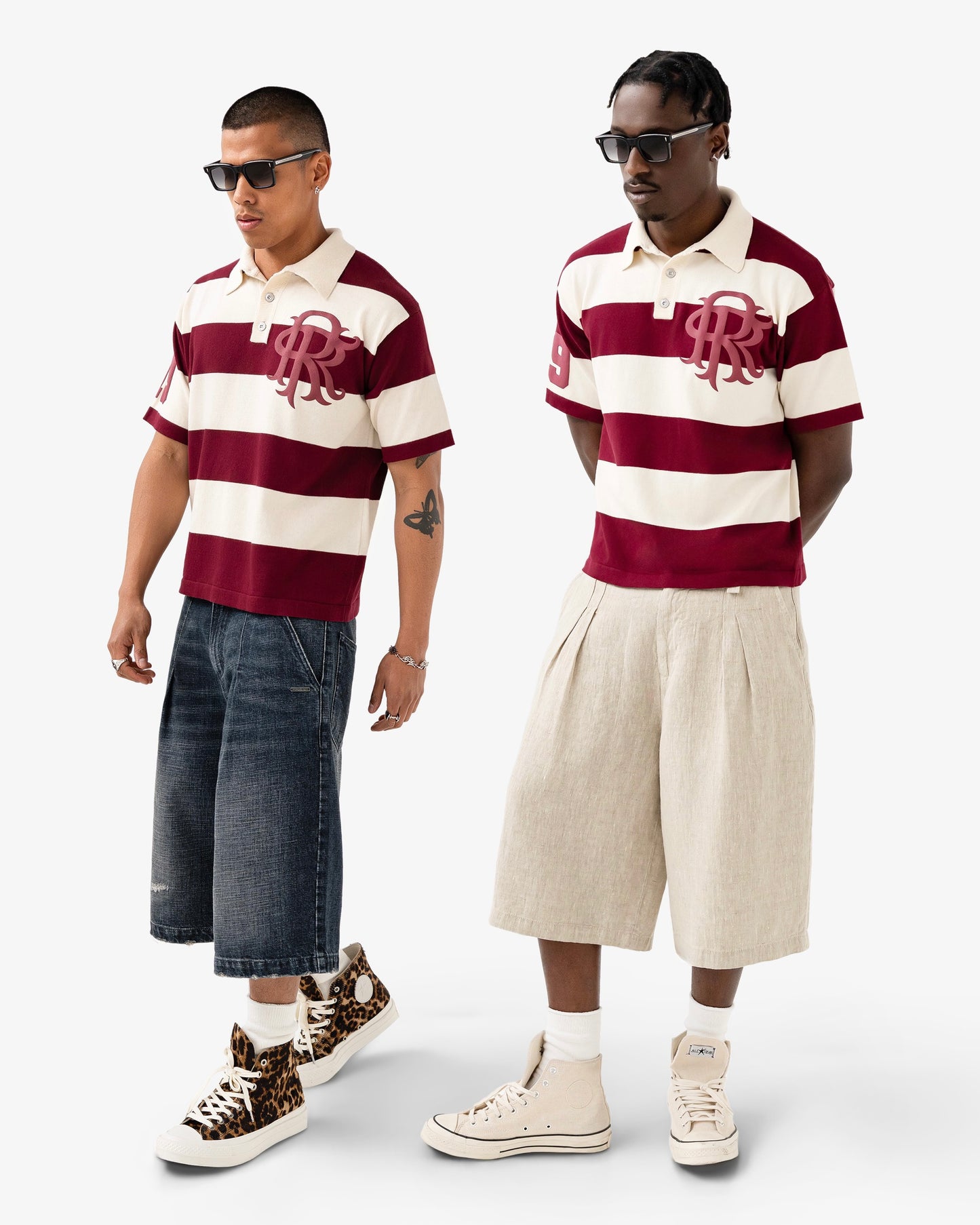 Reaven Cherry Stamp Polo