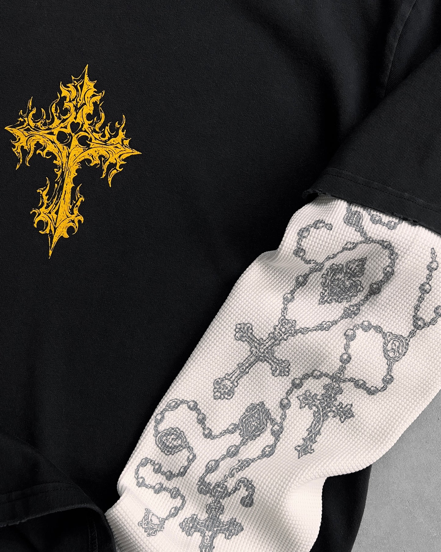 Reaven Black Holy Thermal Longsleeve
