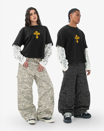 Reaven Black Holy Thermal Longsleeve