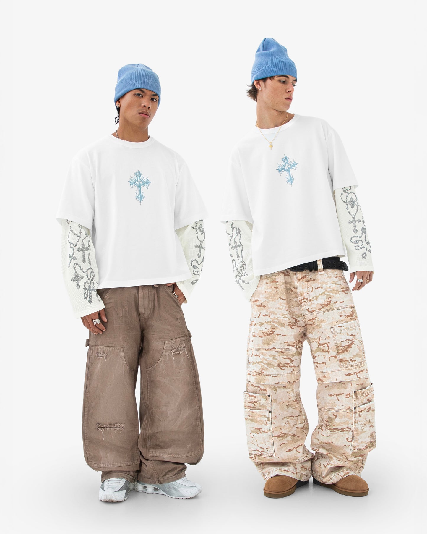 Reaven White Holy Thermal Longsleeve