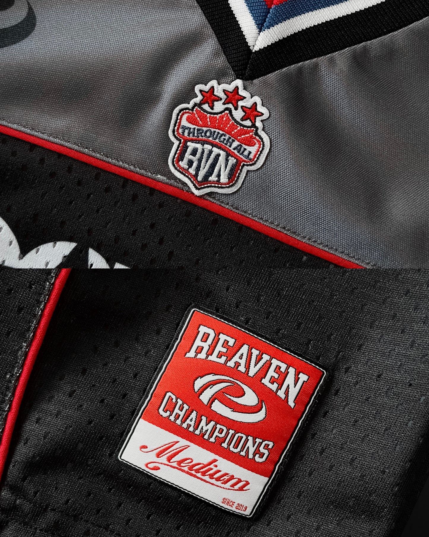 Reaven Raiders Legacy Jersey