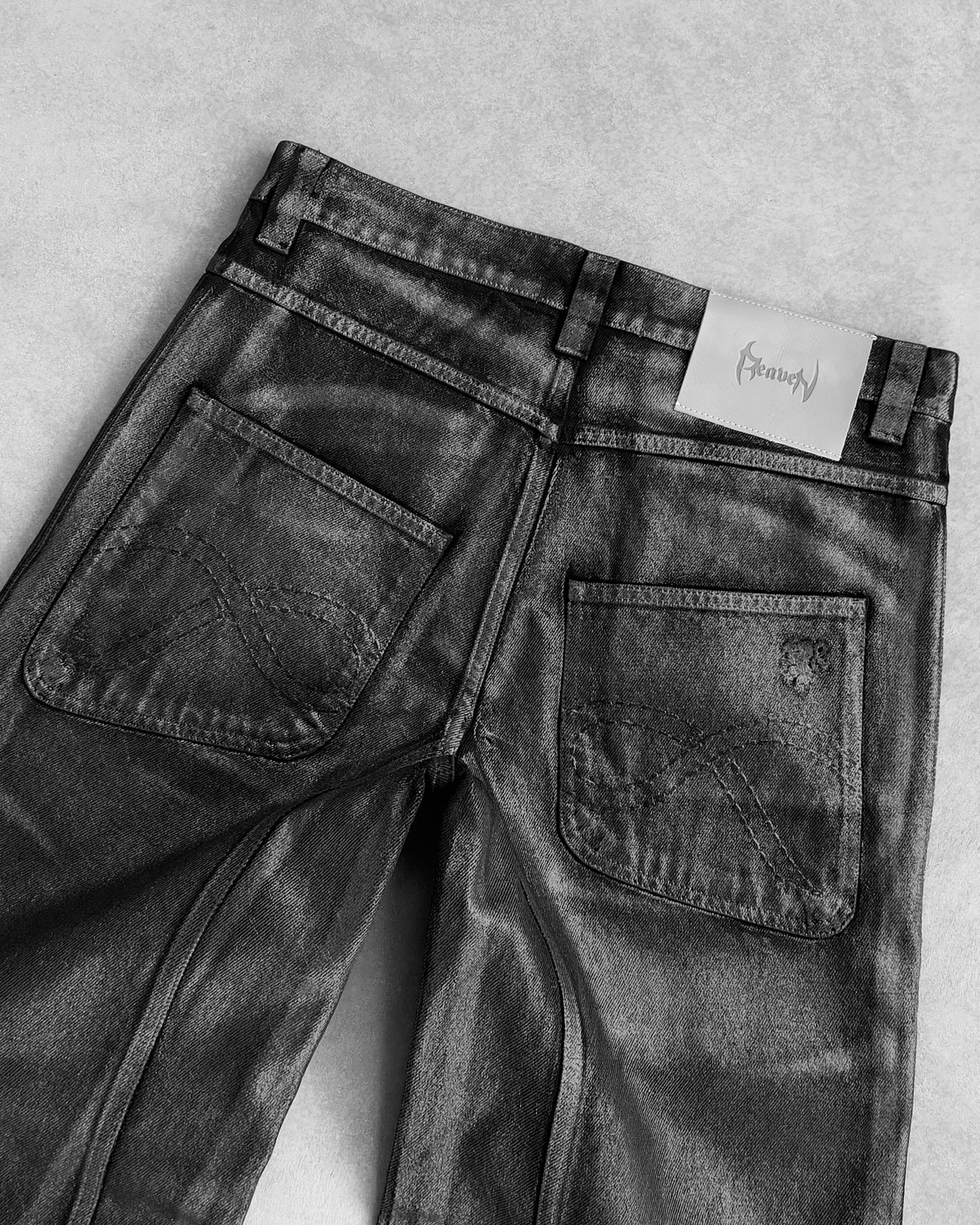 Reaven Chrome Lionheart Denim Jeans
