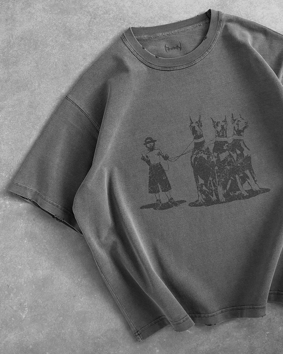 Reaven Onyx Run Tha Streetz T-Shirt