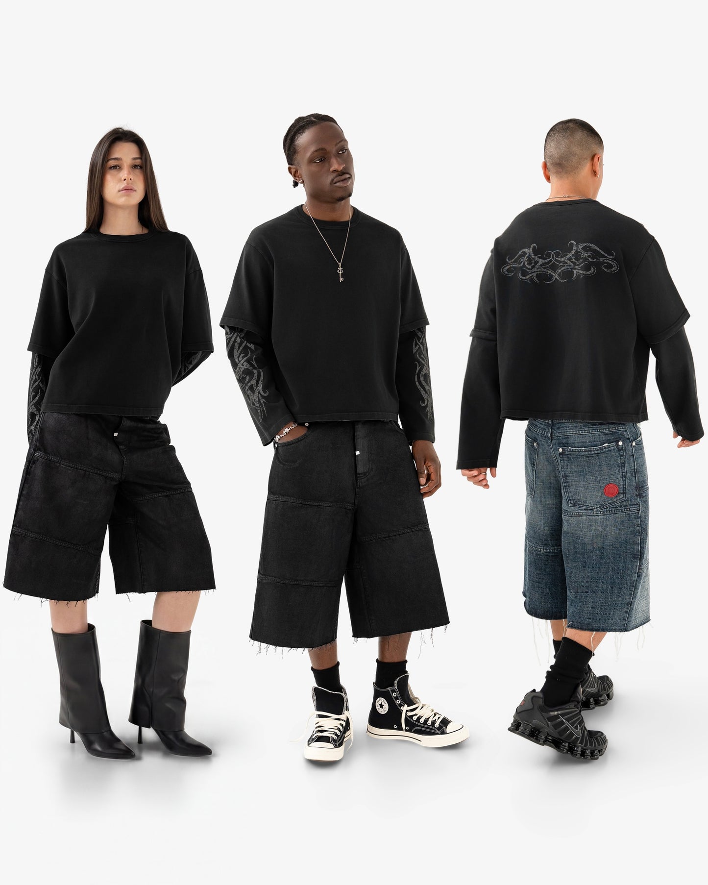 Reaven Black Tribe Longsleeve