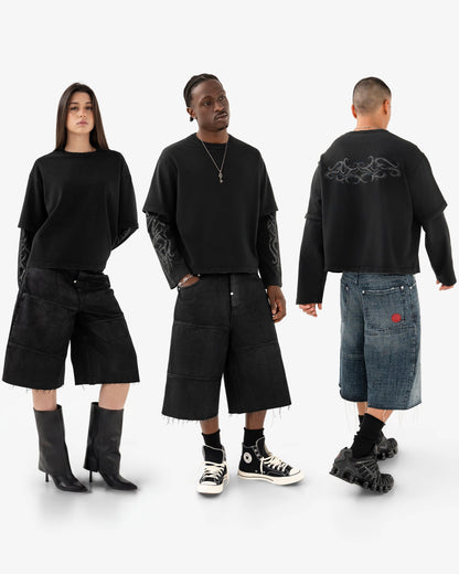 Reaven Black Tribe Longsleeve