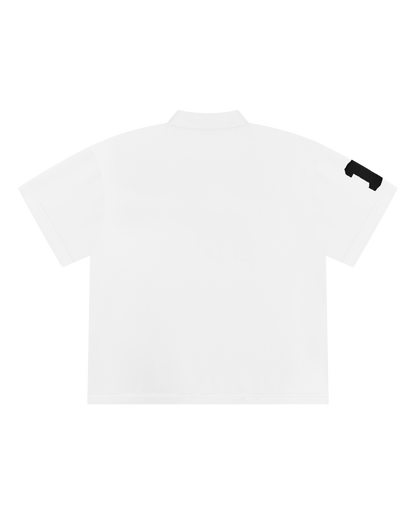 Reaven White Run Tha Streetz Polo