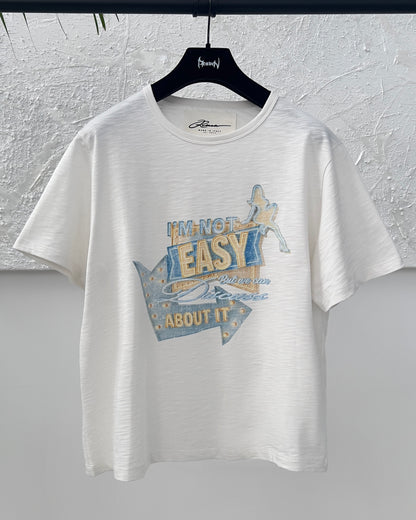 Reaven White Diner T-Shirt