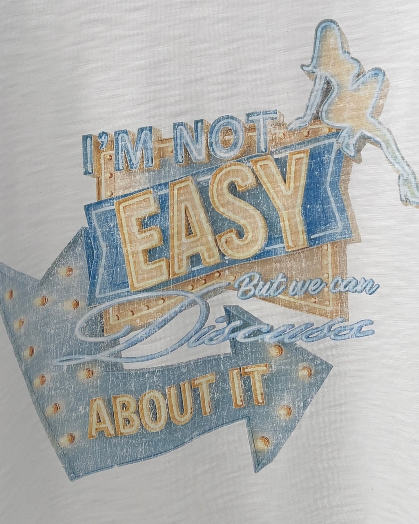 Reaven White Diner T-Shirt