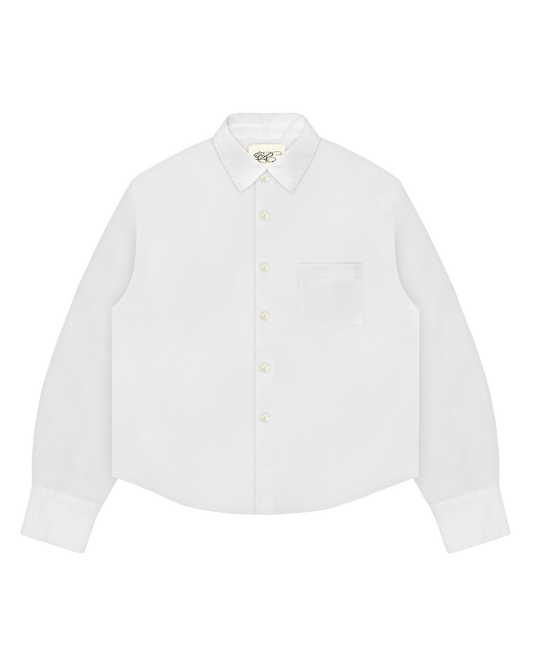 Reaven White Heritage Shirt