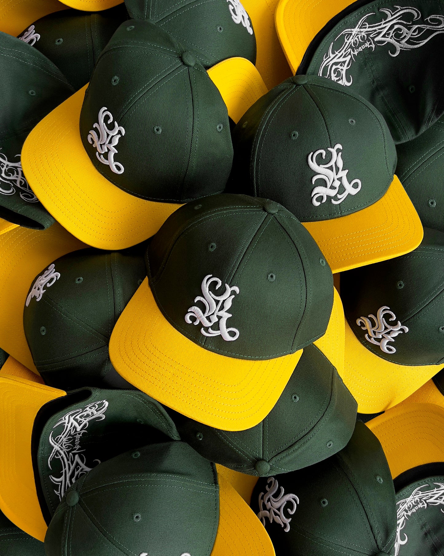 Reaven Green Creed Fitted Hat